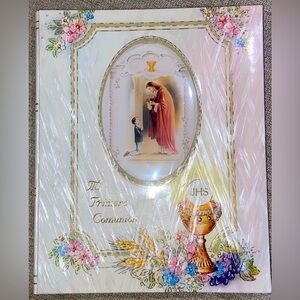 Mi Primera Comunión Álbum - Nuevo - Creaciones Monar - Hecho en España